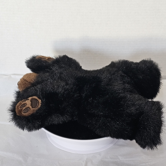 TY Baby Paws Brown Black Bear 12" Plush Stuffed Animal Vintage 👀 - Picture 7 of 15